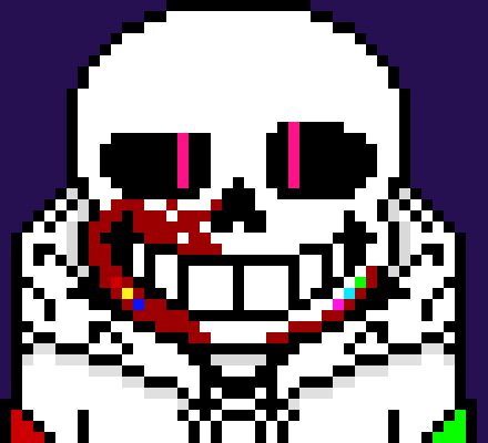 [0ae1f1] *Terror feels something sharp poke his back in multiple places*