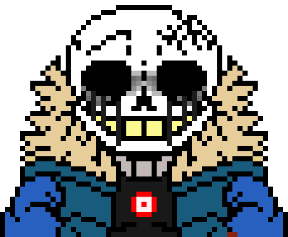 [ebf0c4] *he throws killer into a wall and pins him the with a knife,then turns back to ink* do you know this guy?