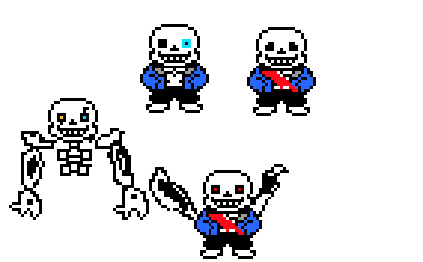 [9664c4] Sans' Sprite