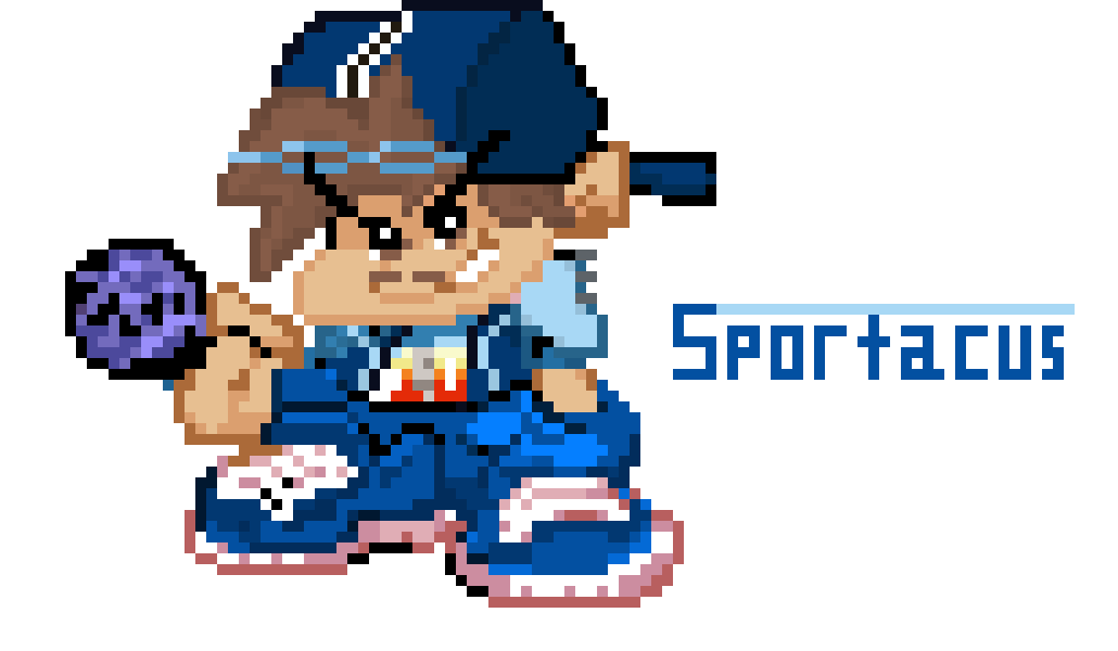 [9f9d5d] Lazy Town Sportacus V2