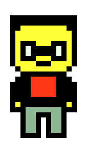 [dc34e5] danganronpa pixel sprite base