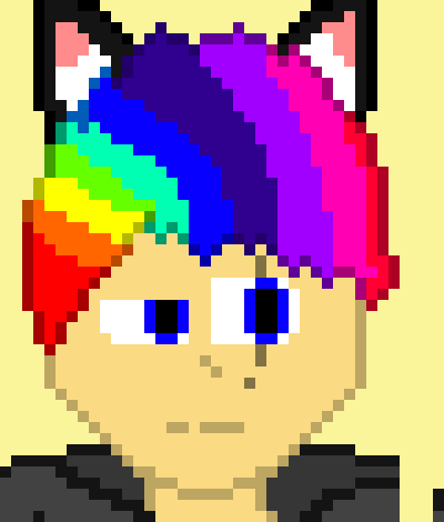 [401102] ive bein aight.done a few re-draws here and there. made some sprites,talked every once in a while. i kinda wanna start not being on pam all the time.because i used to be so fucking glued to it.-rbf