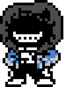 [ce28af] *he teleports and grabs the axe by the blade* mistake. *he throws it into the air*