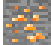 [8e153a] cool orange crystal Minecraft brick  :-)