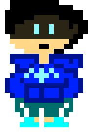 [7a0a81] *he also teleports to outline 5.* keep. her. out of this. *he does a shockwave punch to it's face.*