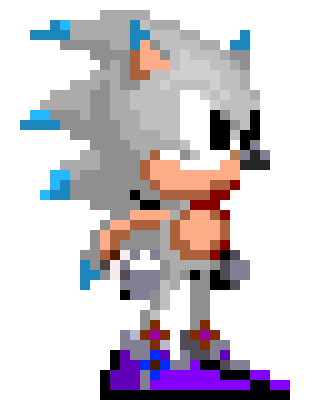 [b77c61] Classic Slash The Hedgehog (My OC)