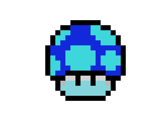 [fa4acf] Hey guys this ismy sprite so Ill stop spamming poison mushrooms as long as you chat with me and I'm a ice mushroom