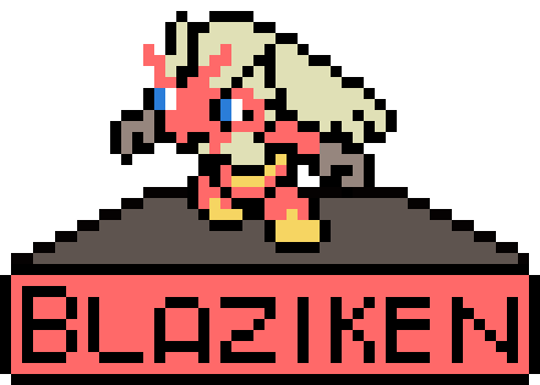[9664c4] Blaziken
