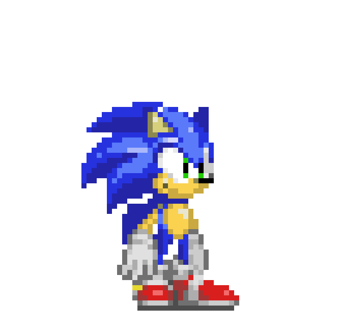 [b7731b] modern sonic