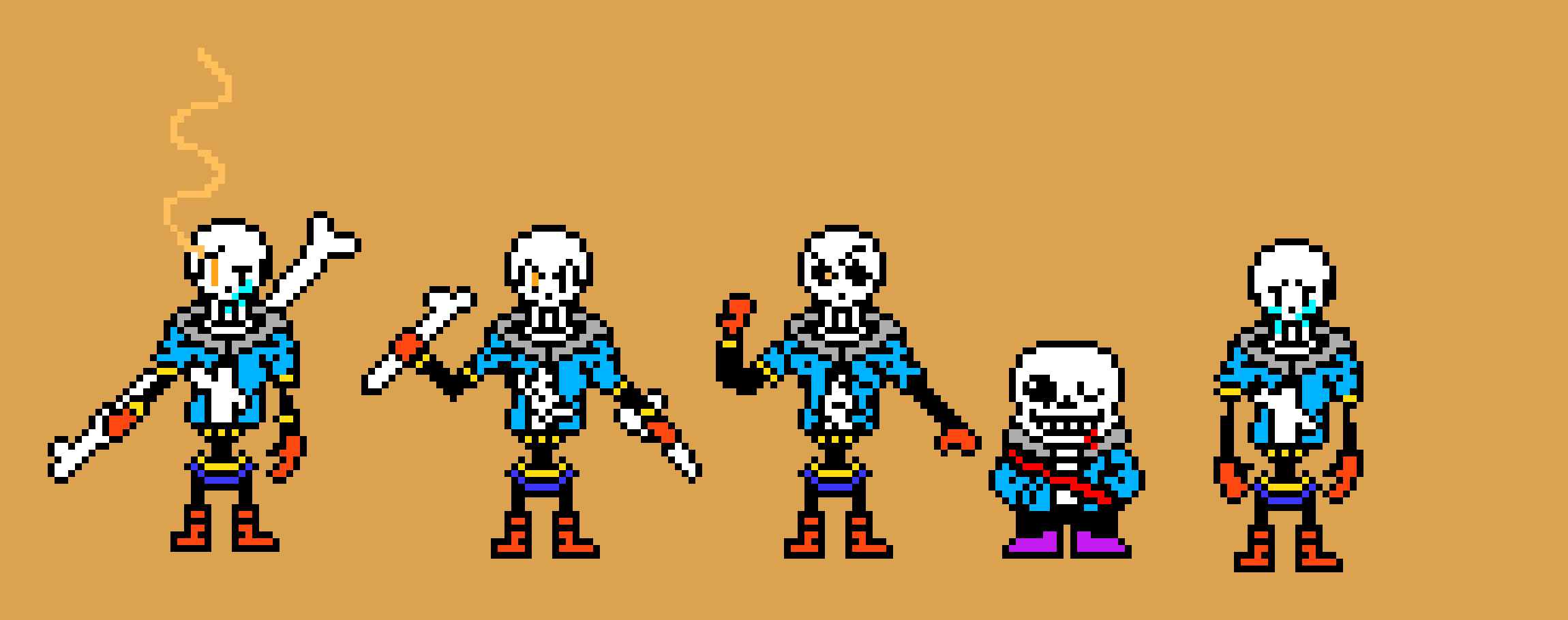 [b9b0a7] Disblief All Phases