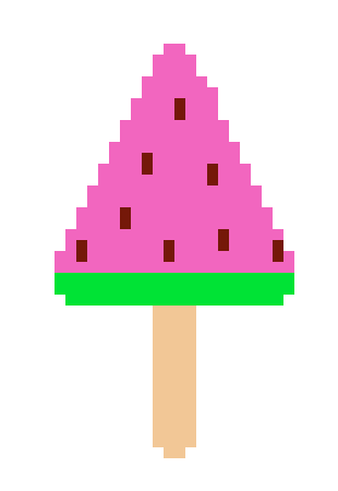 [e78977] Watermelon Ice Cream