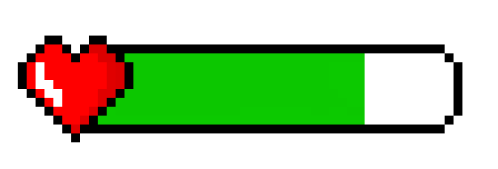 [ceb6f5] Health Bar (Full)