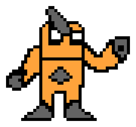 [9664c4] Rock soldier