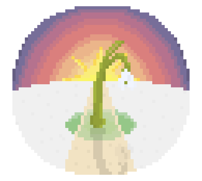 [d74a01] Snowdrop's First Spring