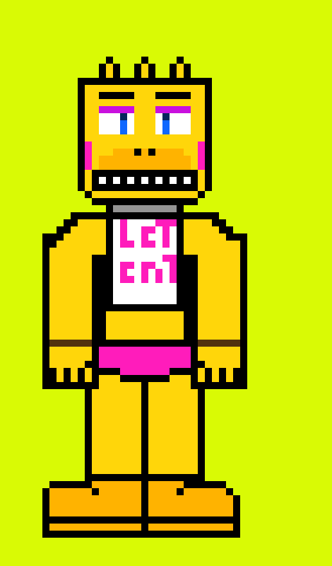 [b9de0d] (save) - toy chica the chick