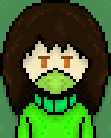 [95be89] Good god the hair of this sprite is bigger than the head... But eh... It`s just what happens when your hair is really poofy for some reason...