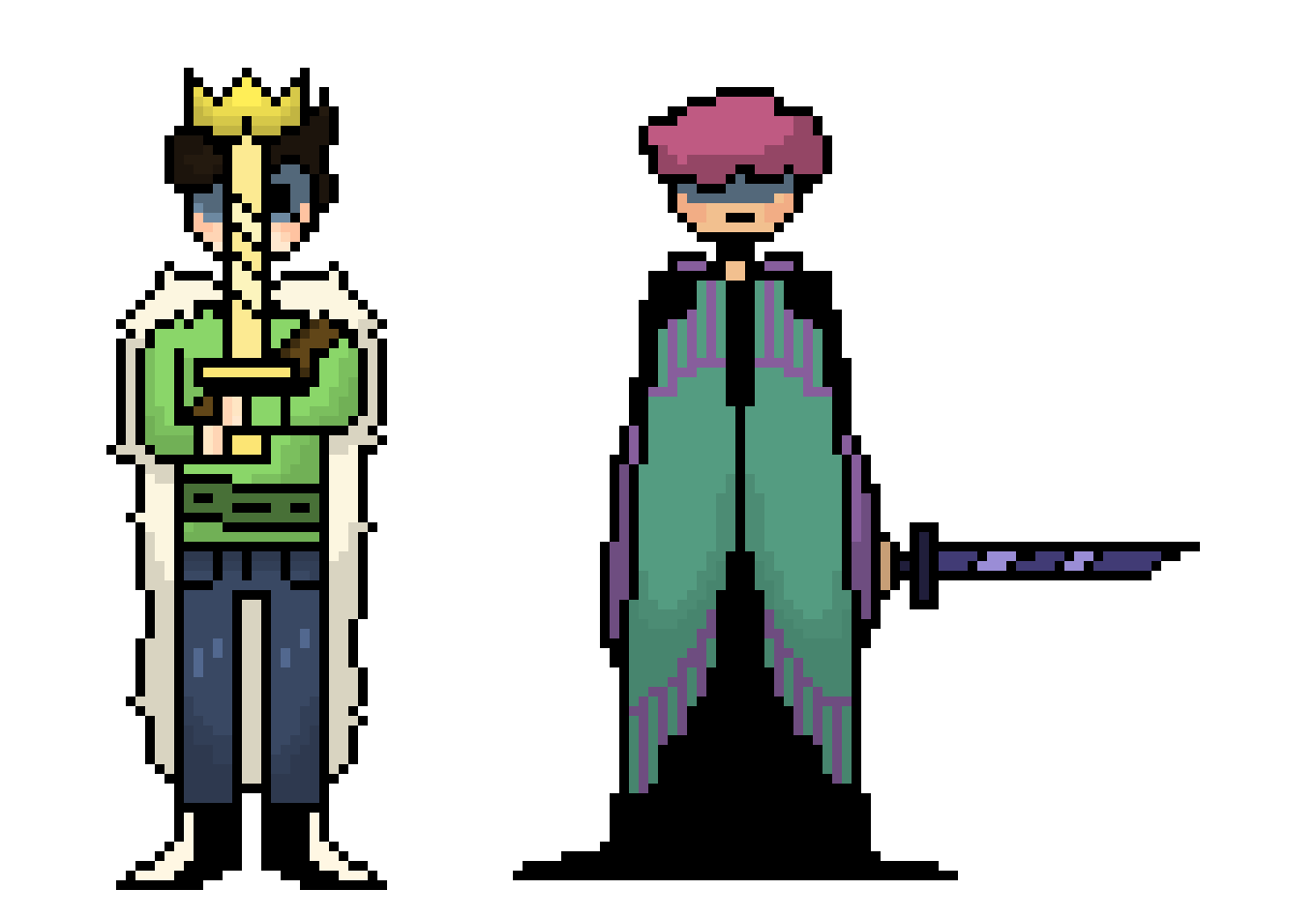 [14bdd0] rown and bonkie fighting scene 2