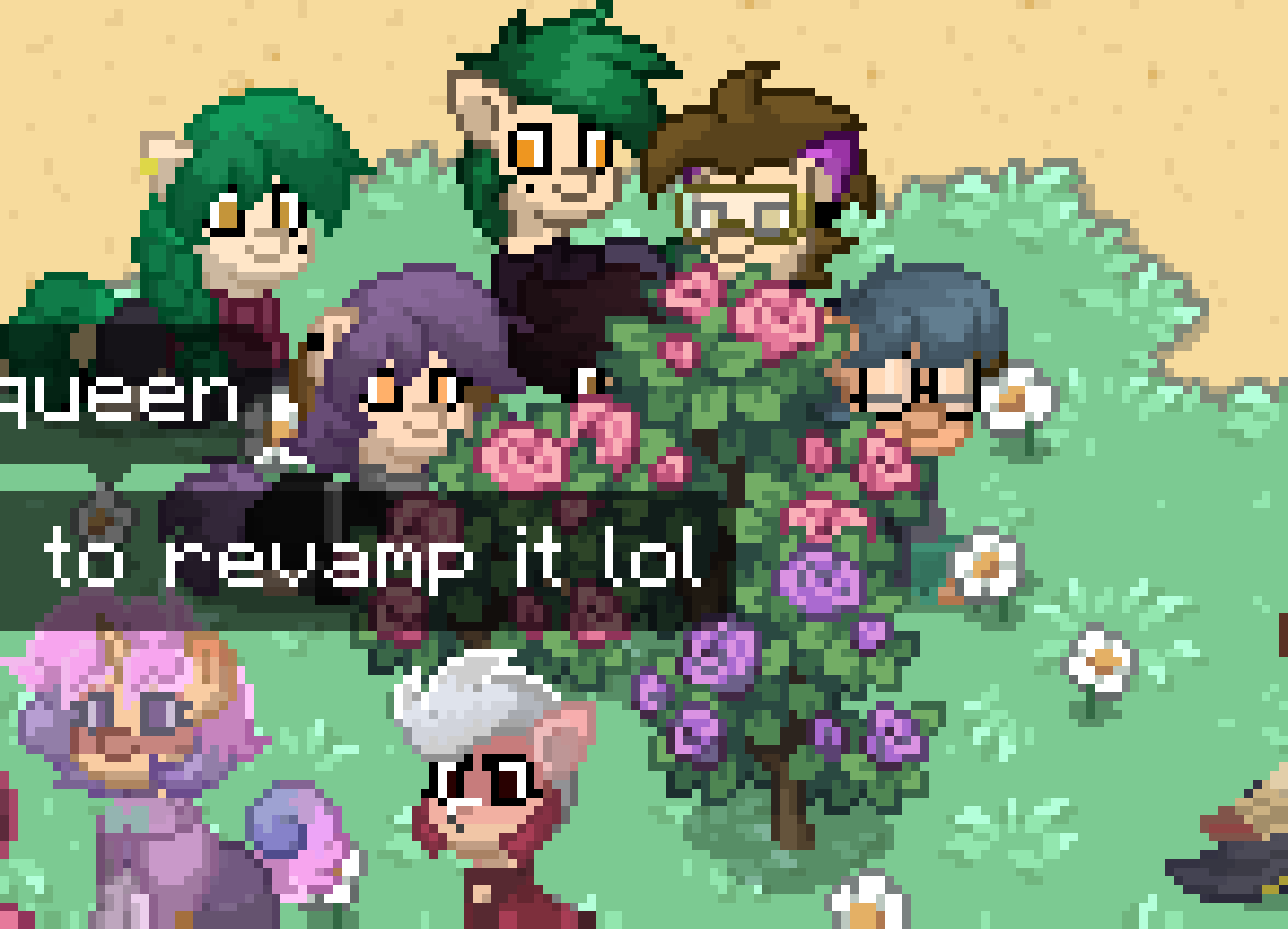 [2110cb] Out of all these, guess who i am