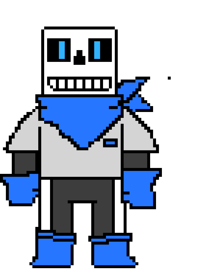 [b9de0d] *points at syl* this is on my head. - Underswap Sans 