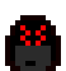 [a49514] *uses demon form* I hope I have more control this time. *grabs Geno by the neck* GO TO HECK. *throws Geno into a wall*