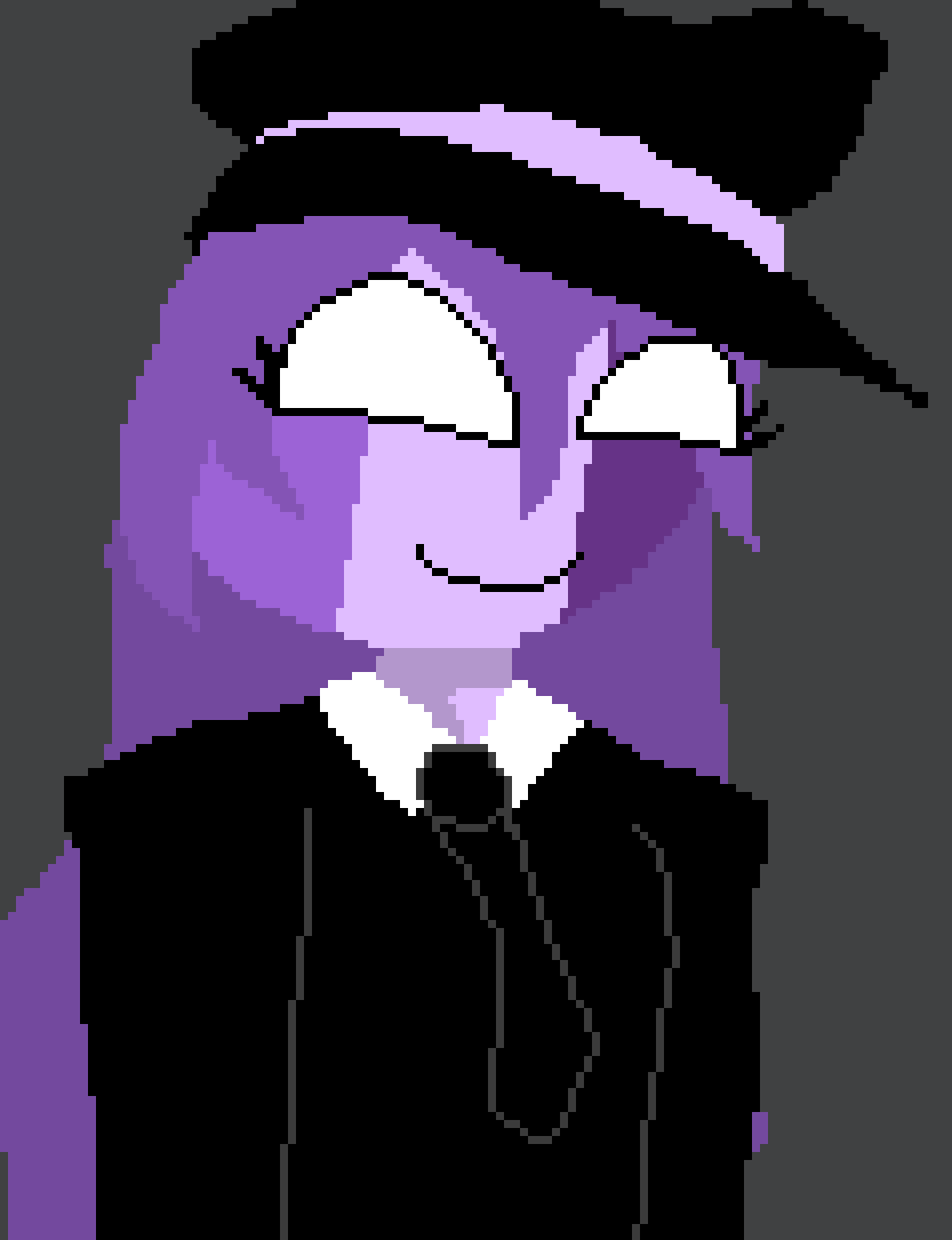 [6a7b6a] *Casually just vibing*