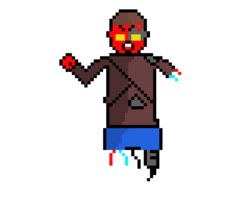 [0f05d4] humantale nur (mad dummy)  die 4 sprite