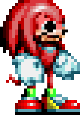 [4076f0] DEEEGUISE!!!! -smoke comes up as he turns a bit more normal-  -Ugandan Knuckles (Zahcry