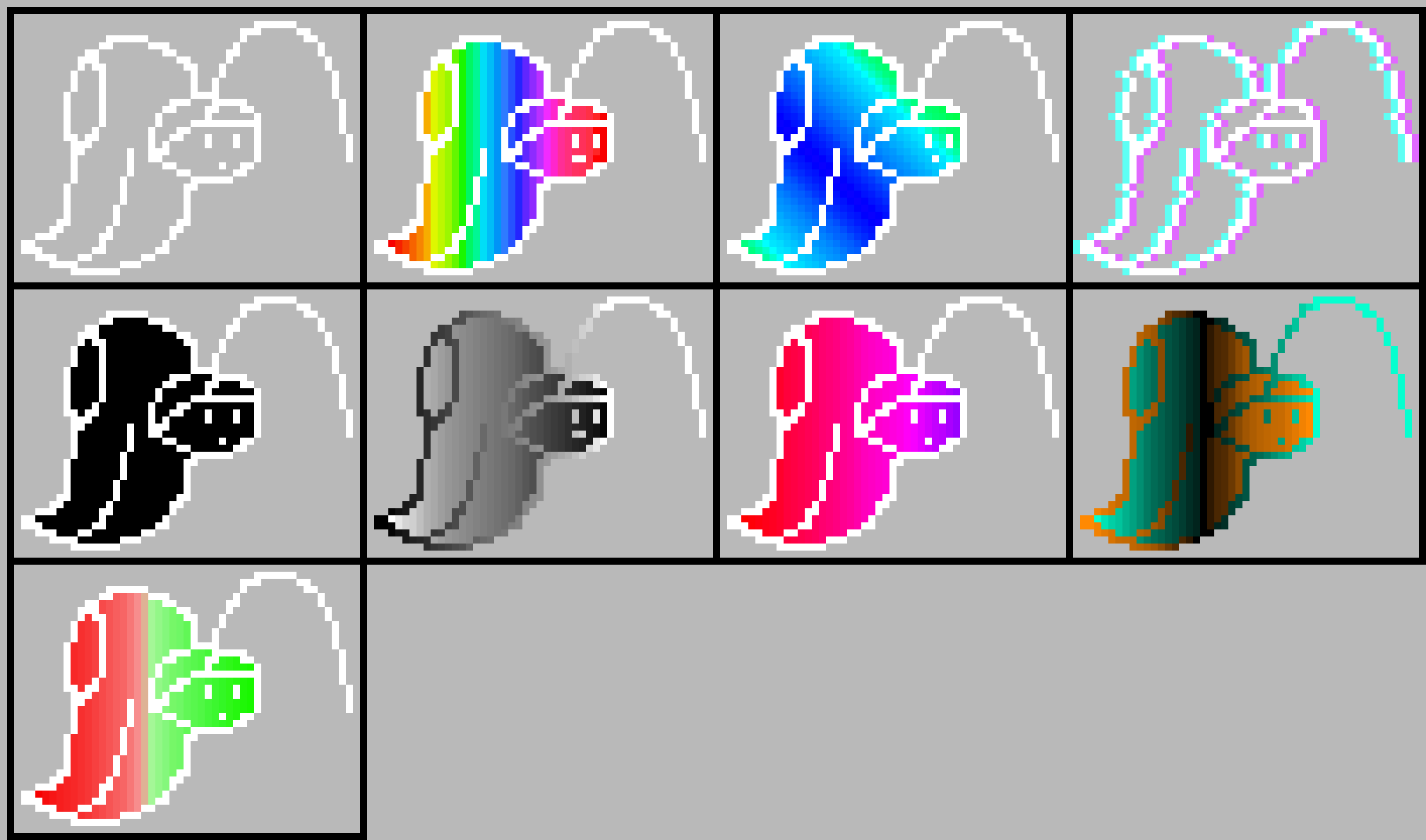 [f7c573] ok heres my collection so far :v