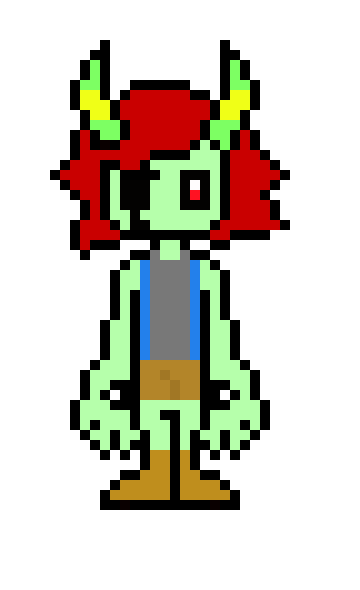 [9664c4] Undertale Sprite
