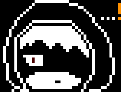 [7a0a81] overhear some hissing from right behind. right-right behind.