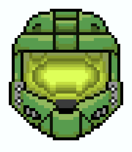 [2d8240] *Halo 3 Mjolnir Mark 4 helmet* -Pathfinder