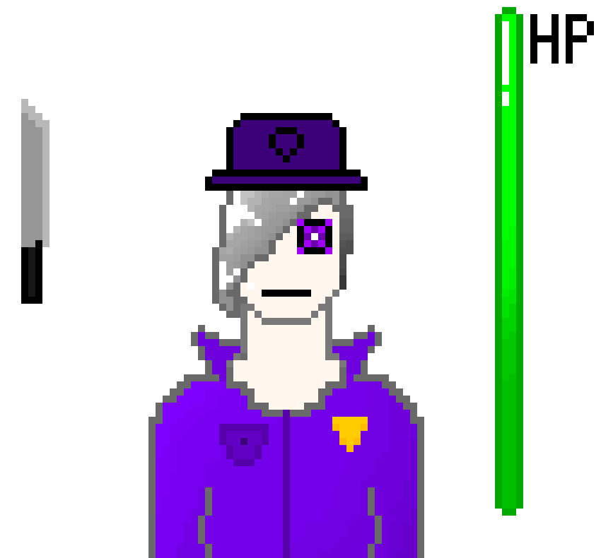 [56bc6e] How Dare You Say That You Don't Praise The Purple. *Tries to Stab Bryson.* - X Afton {Before Death} (Crimzøn)