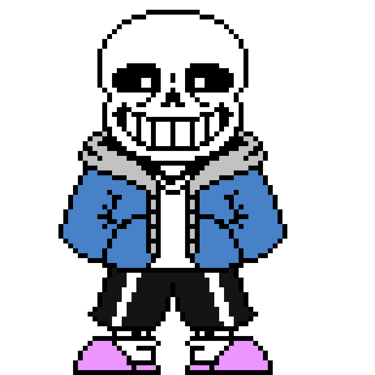 [7ce906] Sans:"Heh ya thought it was gonna be a horror game, but nah it's just a prank kiddo."