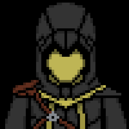 [842b2e] *He walks up to T, observing him* Are you... from the heavens? 