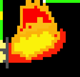 [a82578] *chara equipps the true fire knife* *slash slash slash slash slash*-ComicSanz