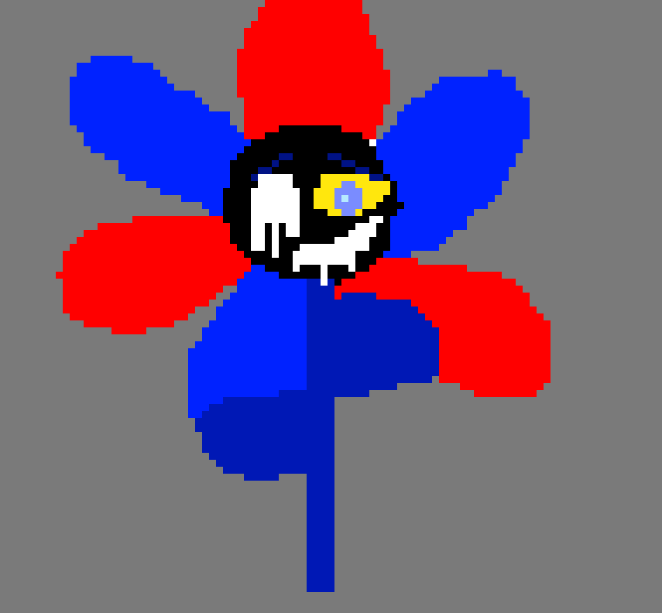 [d8d976] ERROR!Flowey -Glitch