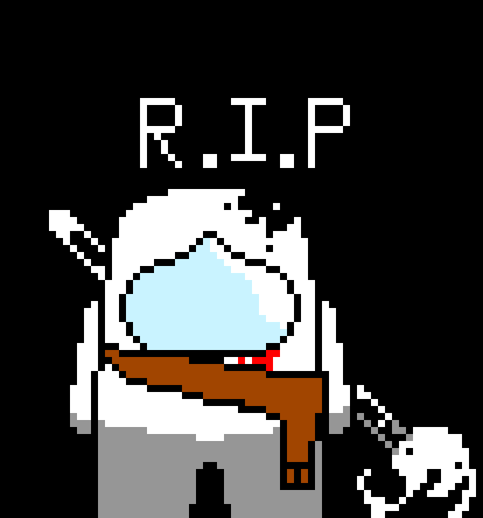 [43520c] R.I.P charles - ink