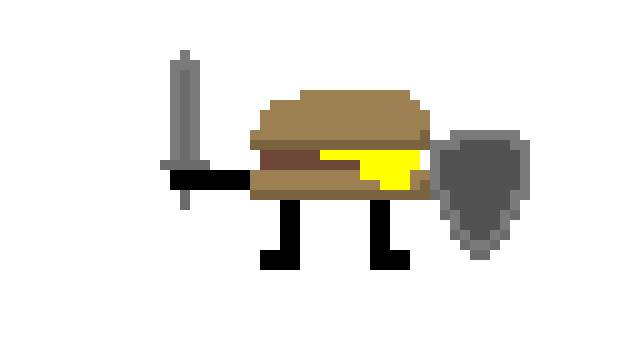 [aa1fe4] Burger Knight