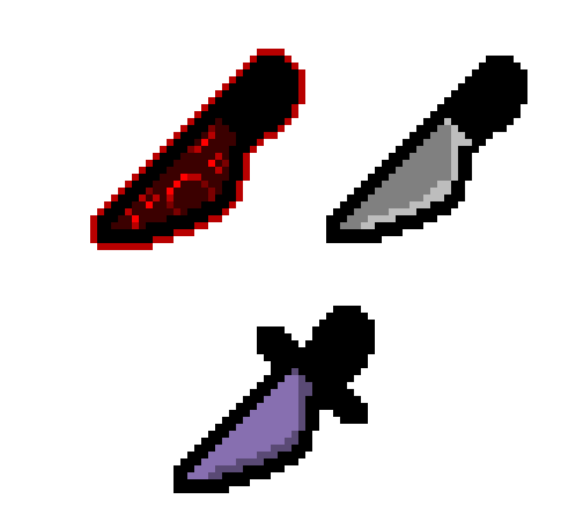 [3cc7a6] Undertale Knives