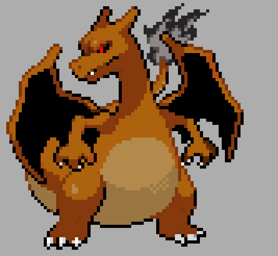 [7398c2] Hp 158/140. Uses Dragon claw! :Red