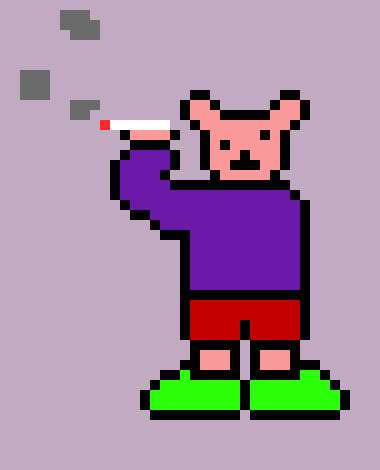 [777ed4] back  :knife