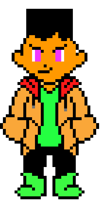 [fac88c] StoryShift Chara and SwapShift Frisk Sprite