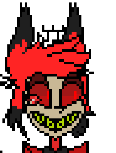 [64f43a] i know... *you notice the way he talks is a lot like Warrior's way of talking not Alastor's*