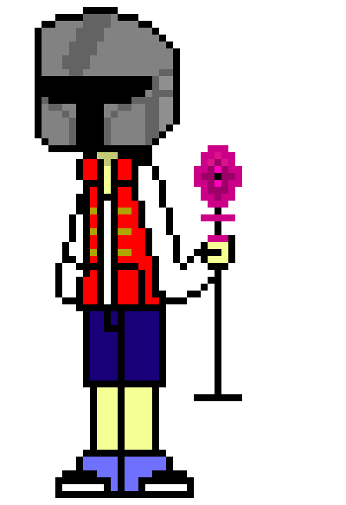 [a81234] -puts helmet back on- now....can anyone explain what this is? -points at helmet- it looks cool and i found it in seans lab...so i decided to take it!