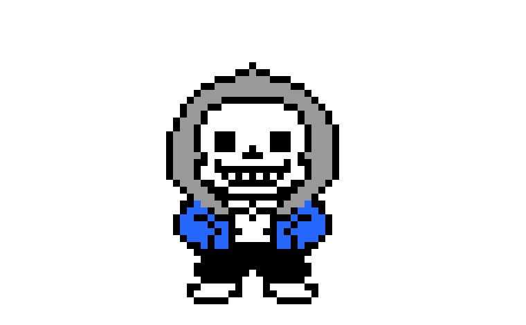 [9664c4] Disastertale Sans' Sprite