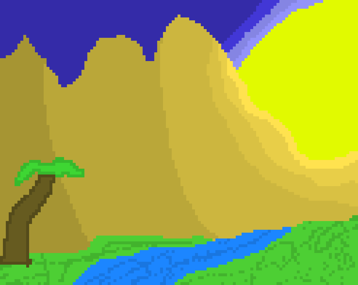 [8966d2] Parker's Pixel Painting#2