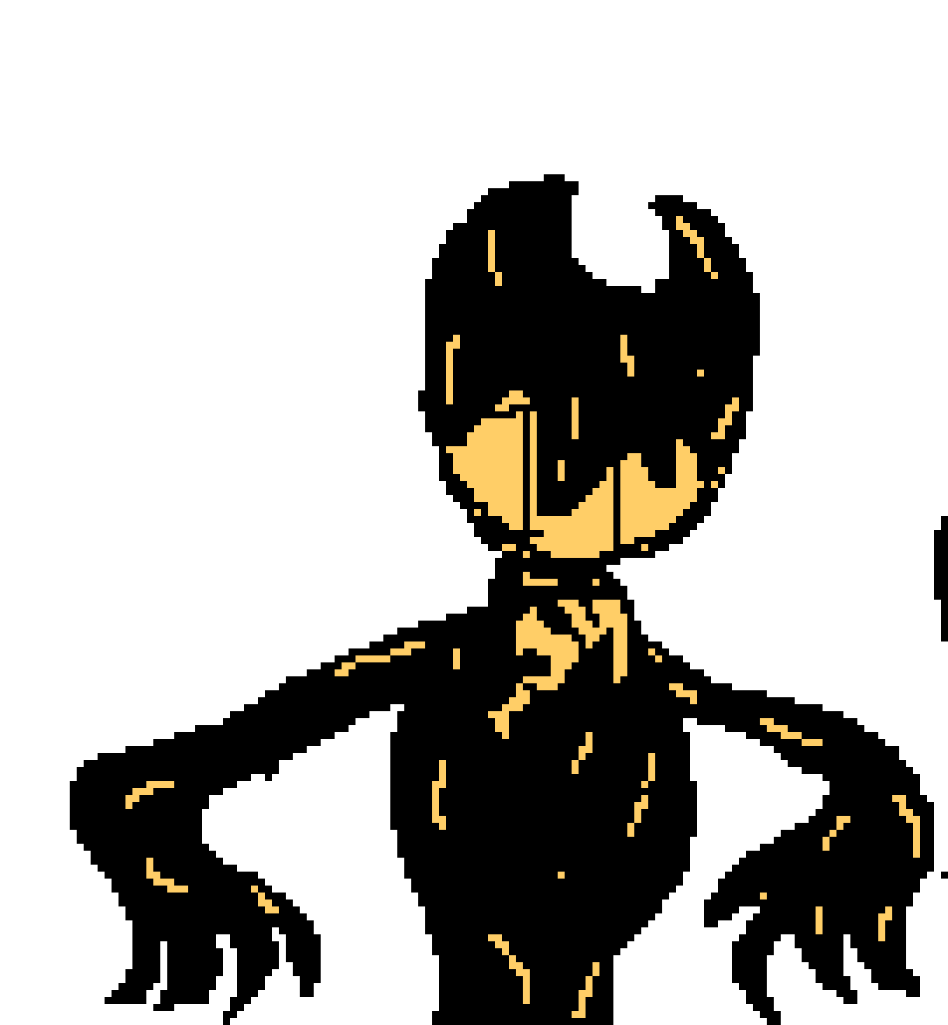 [3fcaee]  ( the ink demon  gos to bendys hell and spawns lots of butcher gang members while charging at her and to punch  ) -Tom