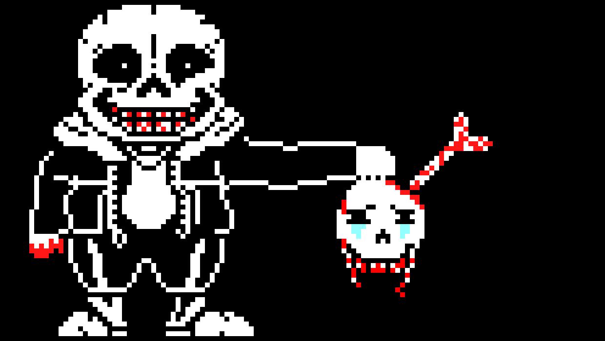 [43520c] (almost finished) insanity sans (v.2)