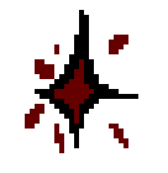 [e22b6a] *Not far ahead, a small star-like portal starts to open up, a tall figure coming out of it.*