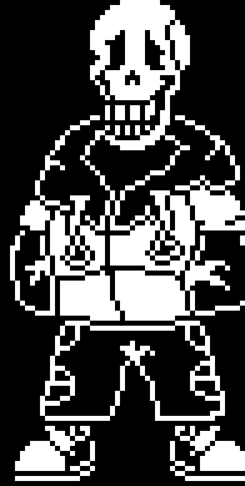 [43520c] who should i remake next? (mad mew mew, swap sans, ut papyrus or charles?) - ink